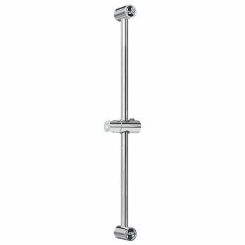 Duschkopfhalter Chrom 70 cm Edelstahl