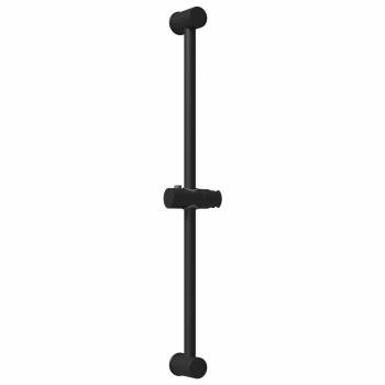 Duschkopfhalter Schwarz 70 cm Edelstahl