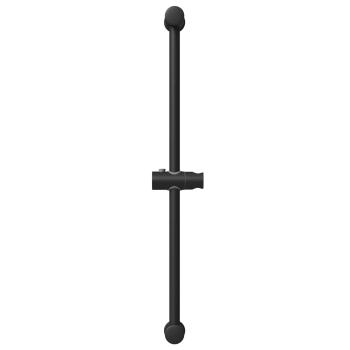 Duschkopfhalter Schwarz 70 cm Edelstahl