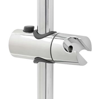 Duschkopfhalter Chrom 100 cm Edelstahl