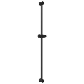 Duschkopfhalter Schwarz 100 cm Edelstahl