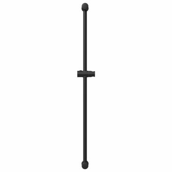 Duschkopfhalter Schwarz 100 cm Edelstahl