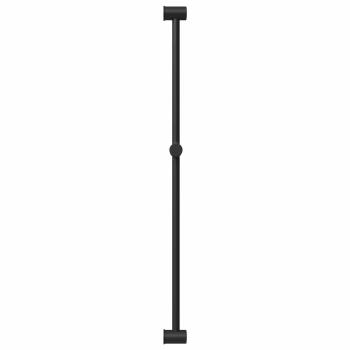 Duschkopfhalter Schwarz 100 cm Edelstahl