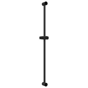 Duschkopfhalter Schwarz 100 cm Edelstahl