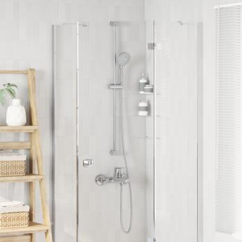 ARDEBO.de - Duschkopfset Chrom 150 cm Edelstahl