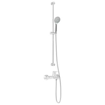 Duschkopfset Chrom 150 cm Edelstahl