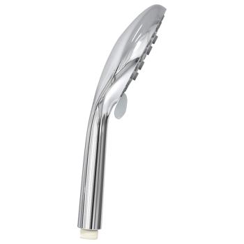 Duschkopfset Chrom 150 cm Edelstahl