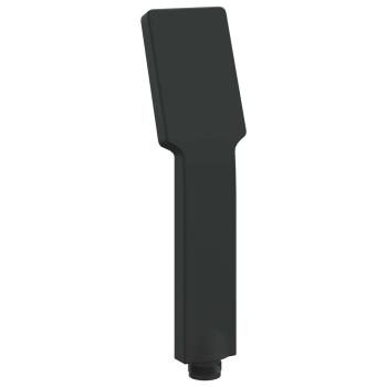 Duschkopfset Schwarz 150 cm Edelstahl