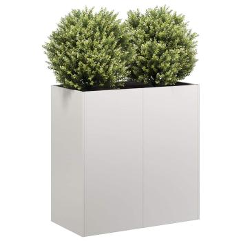 ARDEBO.de - Pflanzkübel 80x40x80 cm Edelstahl