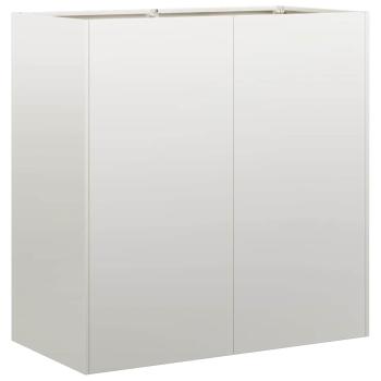 Pflanzkübel 80x40x80 cm Edelstahl