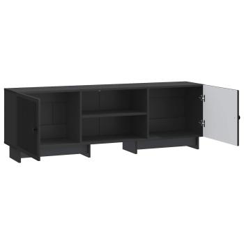 TV-Schränk 150 x 31 x 50 cm Schwarz Holzwerkstoff
