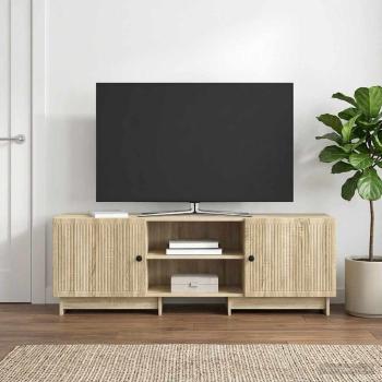 ARDEBO.de - TV-Schränk 150 x 31 x 50 cm Sonoma-Eiche Holzwerkstoff