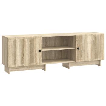 TV-Schränk 150 x 31 x 50 cm Sonoma-Eiche Holzwerkstoff