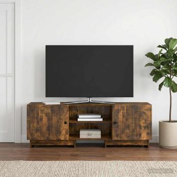 ARDEBO.de - TV-Schränk 150 x 31 x 50 cm Räuchereiche Holzwerkstoff