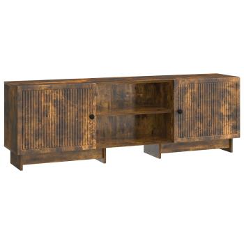TV-Schränk 150 x 31 x 50 cm Räuchereiche Holzwerkstoff