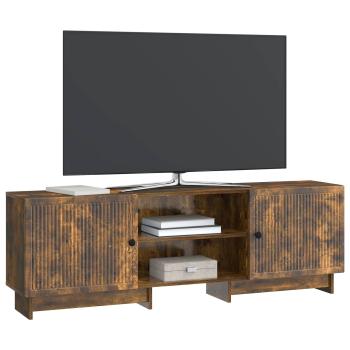 TV-Schränk 150 x 31 x 50 cm Räuchereiche Holzwerkstoff