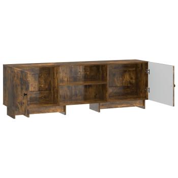TV-Schränk 150 x 31 x 50 cm Räuchereiche Holzwerkstoff