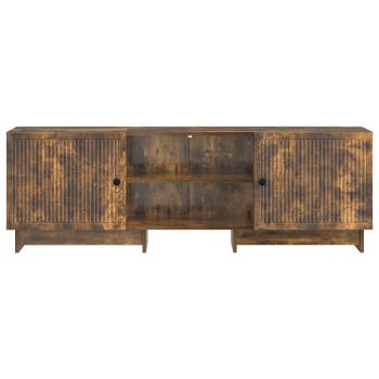 TV-Schränk 150 x 31 x 50 cm Räuchereiche Holzwerkstoff