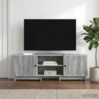 ARDEBO.de - TV-Schränk 150 x 31 x 50 cm Sonoma-Grau Holzwerkstoff