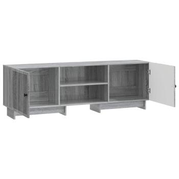 TV-Schränk 150 x 31 x 50 cm Sonoma-Grau Holzwerkstoff