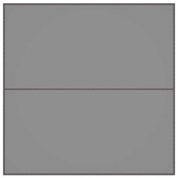 Outdoor-Tarp 3x2,85 m Grau