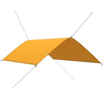 Outdoor-Tarp 3x2 m Gelb