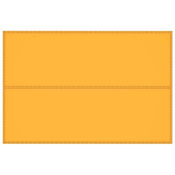 Outdoor-Tarp 3x2 m Gelb