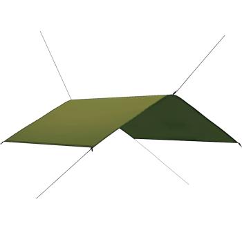 Outdoor-Tarp 4x4 m Grün