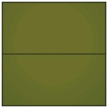 Outdoor-Tarp 4x4 m Grün