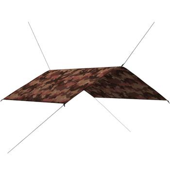 Outdoor-Tarp 4x4 m Camouflage