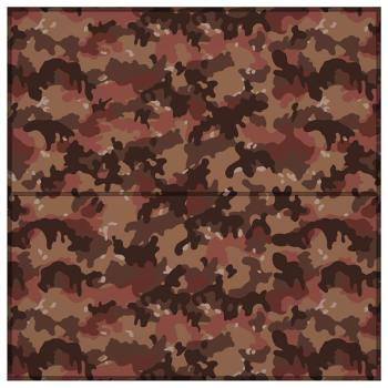 Outdoor-Tarp 4x4 m Camouflage
