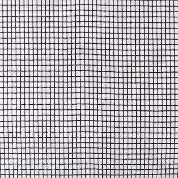 Fliegengitter Fiberglas 100x1000 cm Schwarz