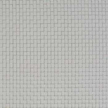Drahtzäune 100 x 1000 cm Edelstahl 304 Silber