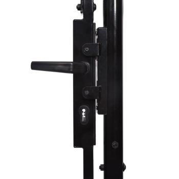 Doppeltür-Gartentor Woerden mit Speerspitze 400 x 149,5 cm