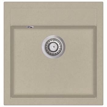 Granitspüle Einzelbecken Beige