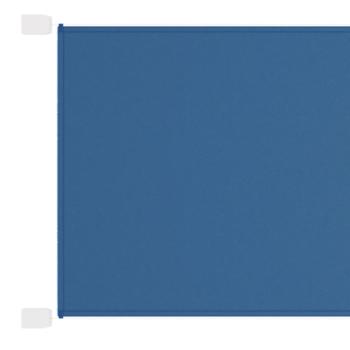 Senkrechtmarkise Blau 60x800 cm Oxford-Gewebe