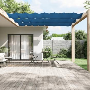 ARDEBO.de - Senkrechtmarkise Blau 60x1000 cm Oxford-Gewebe