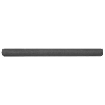 Fliegengitter Fiberglas 60x2000 cm Schwarz