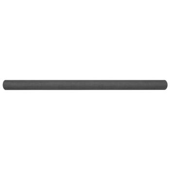 Fliegengitter Fiberglas 80x500 cm Schwarz
