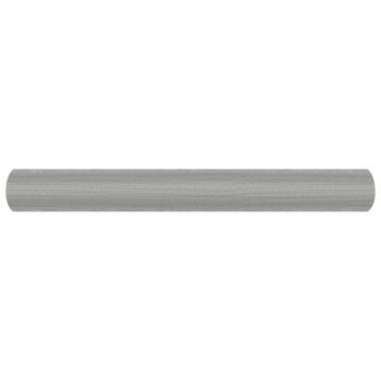 Fliegengitter Edelstahl 60x1000 cm Silbern
