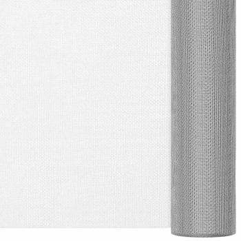 Netze 80 x 500 cm Mesh Edelstahl 201 Silber