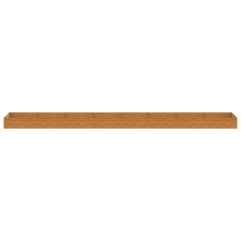 Hochbeet 770x100x36 cm Cortenstahl