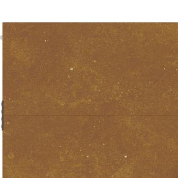 Gartentor 100x200 cm Cortenstahl