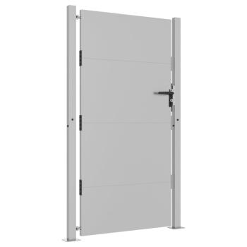 Gartentor 100x200 cm Cortenstahl