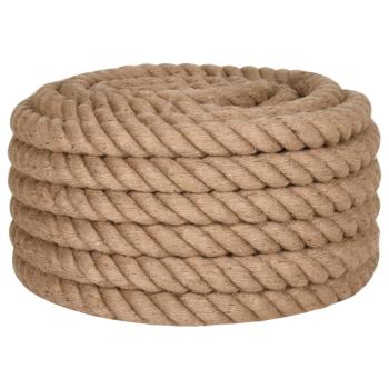 Juteseil 25 m Länge 30 mm Stärke