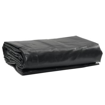 ARDEBO.de - Abdeckplane Schwarz 1x2,5 m 650 g/m²