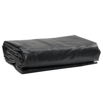 ARDEBO.de - Abdeckplane Schwarz 2,5x4,5 m 650 g/m²