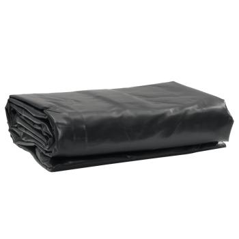 ARDEBO.de - Abdeckplane Anthrazit 1,5x6 m 650 g/m²
