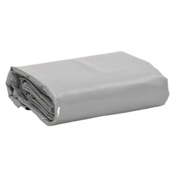 ARDEBO.de - Abdeckplane Grau 3x3 m 650 g/m²