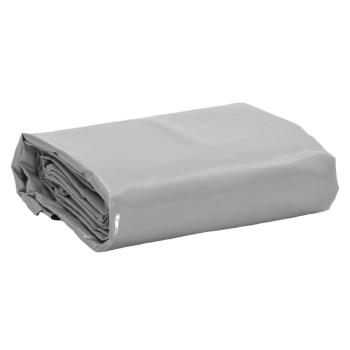 ARDEBO.de - Abdeckplane Grau 3x6 m 650 g/m²
